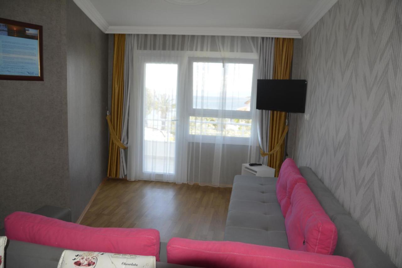 Ege Apart & Hotel Ayvalı Zewnętrze zdjęcie